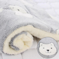 Couverture douillette et apaisante pour chats et chiens
